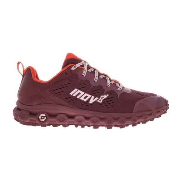 Buty do biegania Inov-8 Parkclaw G 280 W 000973-SGRD-S-01 czerwone