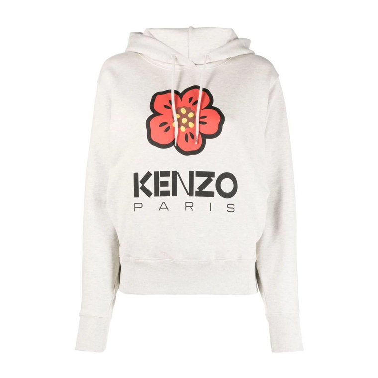 Paris Bawełniany Hoodie dla Kobiet Kenzo