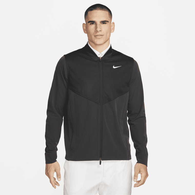 Męska kurtka do golfa Nike Tour Essential - Zieleń