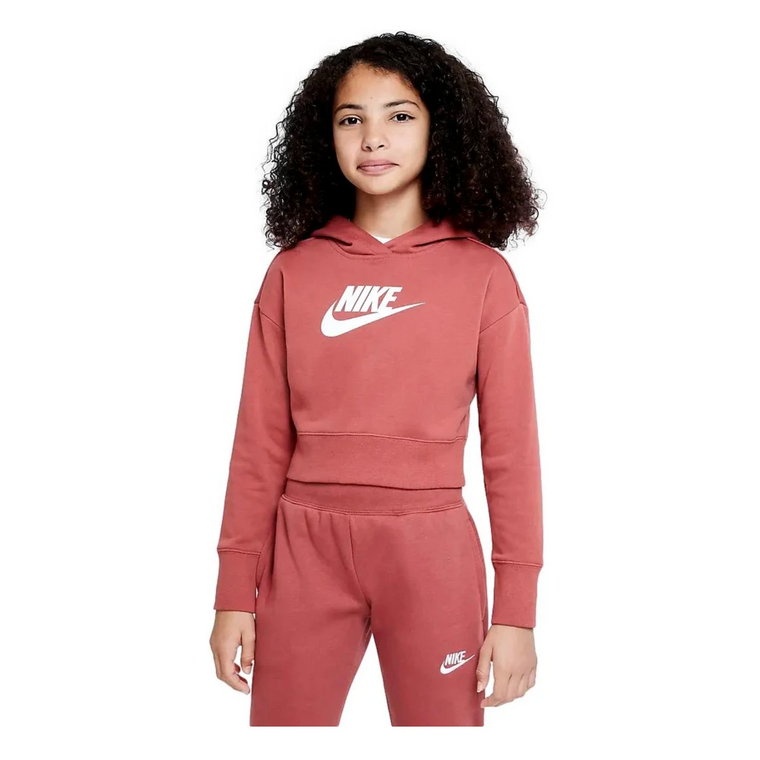 Dziewczęcy Klubowy Sweter Dc7210 Nike