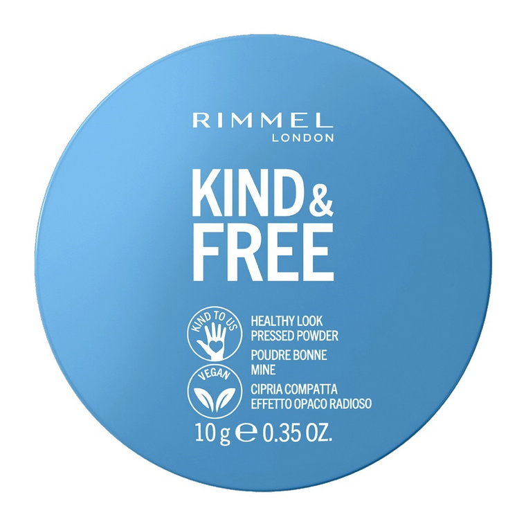 Rimmel Kind & Free - Puder prasowany 020 10g