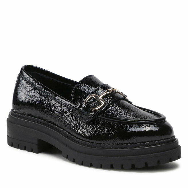 Loafersy Nero Giardini