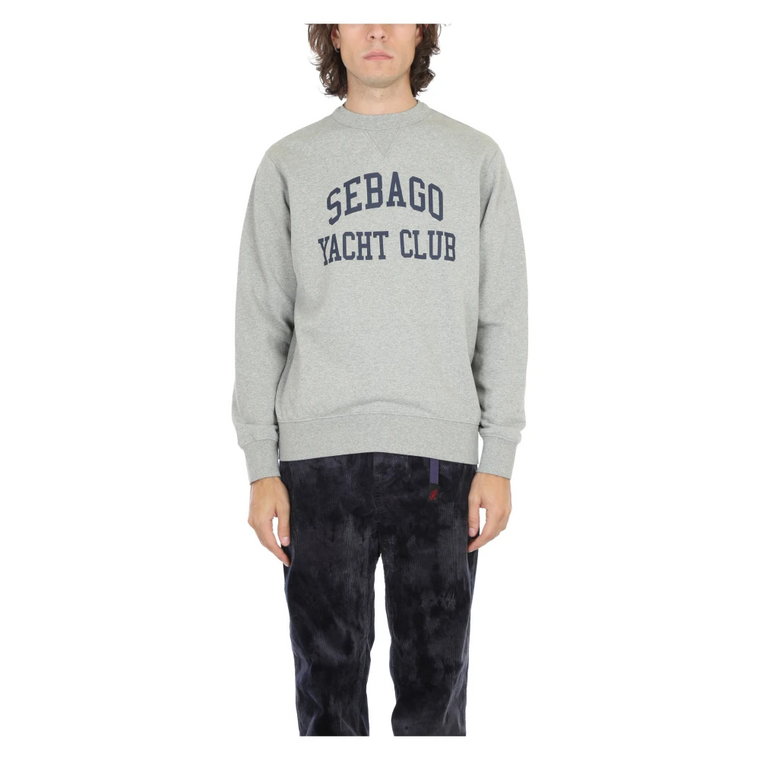 Boothbay Logo Sweatshirt - Pozostań ciepły i stylowy Sebago