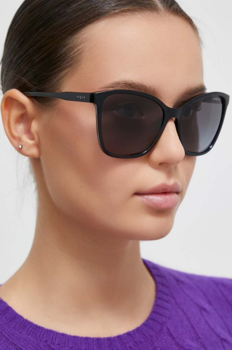 VOGUE okulary przeciwsłoneczne damskie kolor szary 0VO5520S