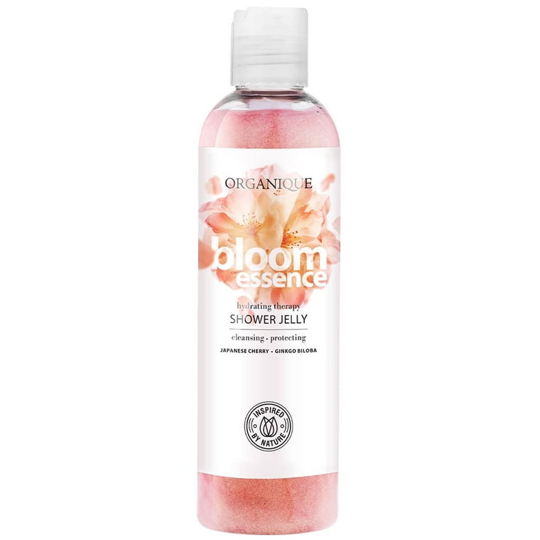 Organique Bloom Essence łagodny Żel pod prysznic 250 ml