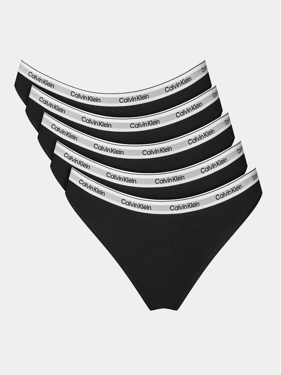 Komplet 5 par fig klasycznych Calvin Klein Underwear