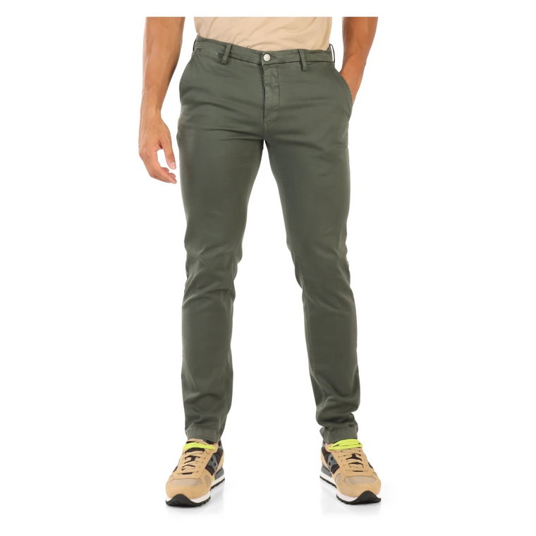 Spodnie Chino Slim Fit Hyperflex Denim Replay