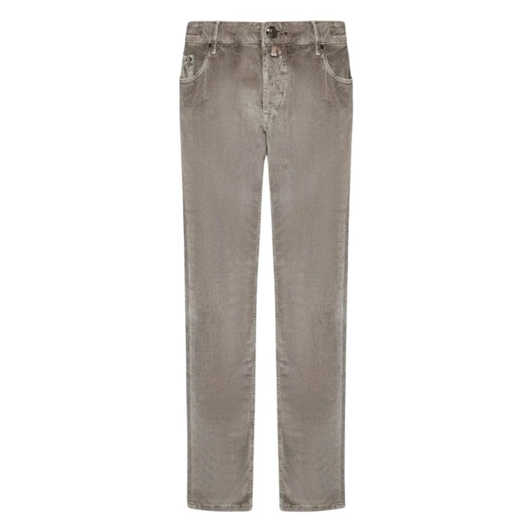 Orvieto Taupe Jeans Hand Picked