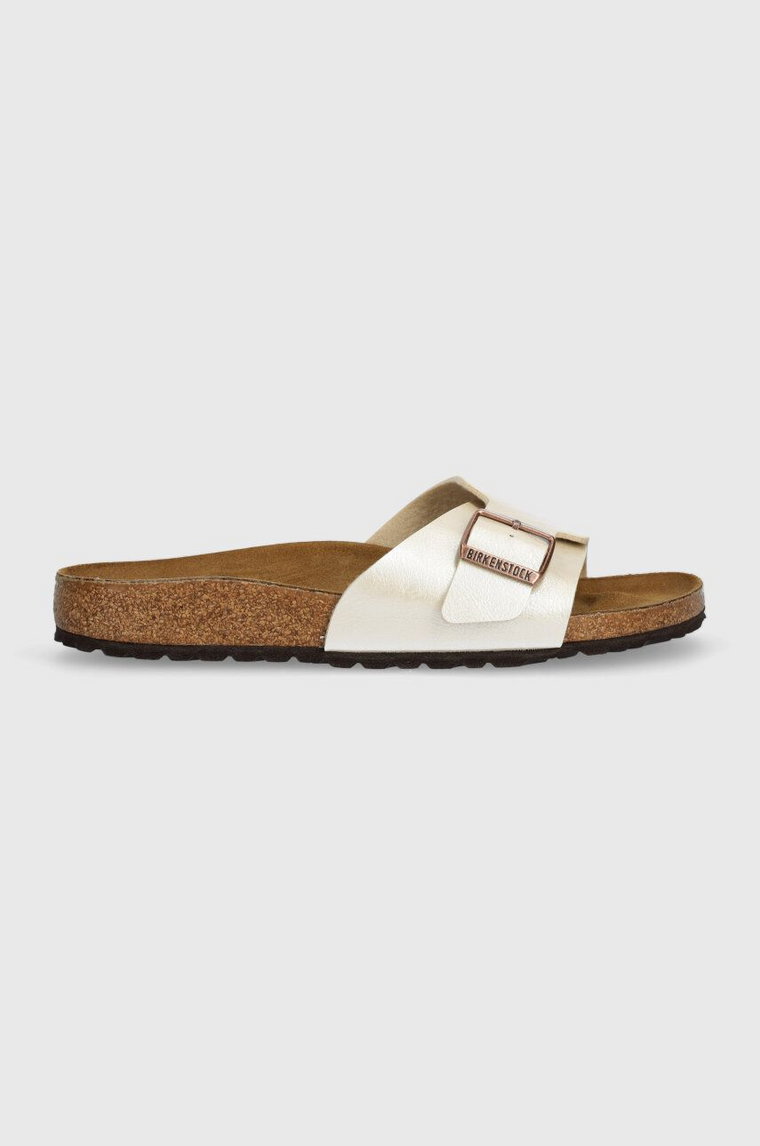 Birkenstock klapki Catalina damskie kolor beżowy 1026631