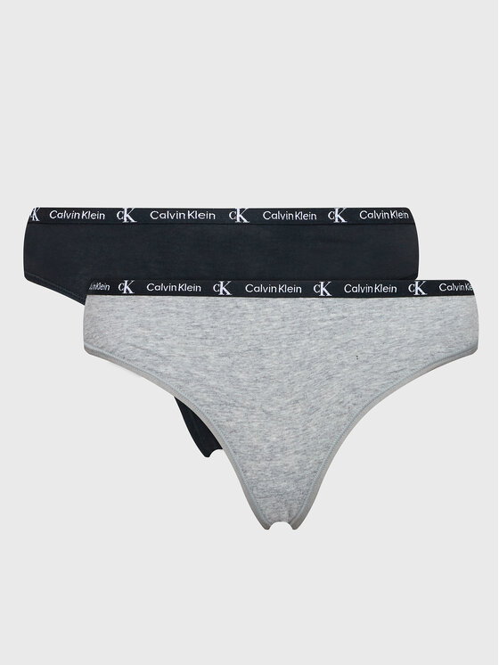 Komplet 2 par stringów Calvin Klein Underwear