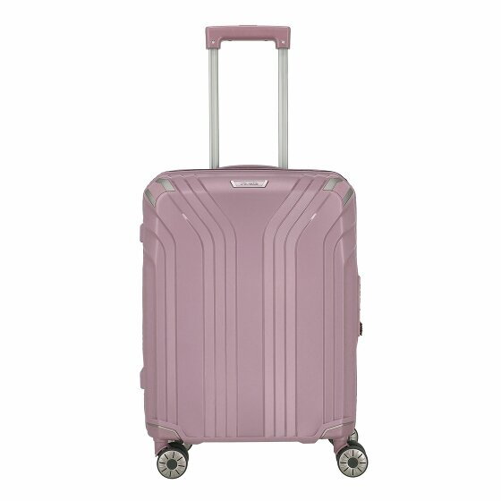 Travelite Elvaa 4 kółka Walizka kabinowy 55 cm rosé