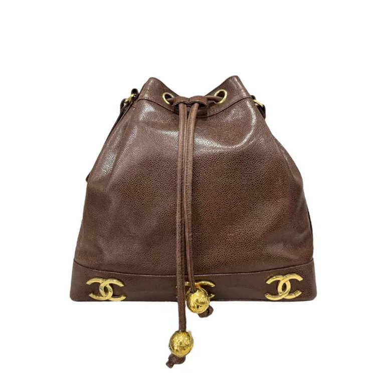 Pre-owned Leather chanel-bags Chanel Vintage