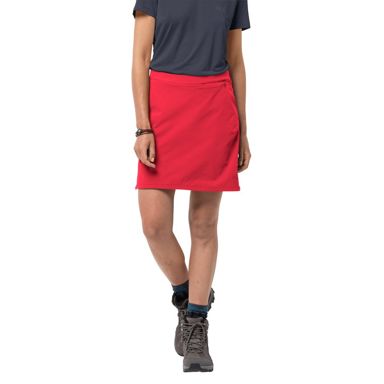 Spódnica HILLTOP TRAIL SKORT W tulip red - 34