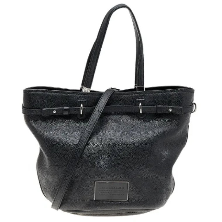 Pre-owned Leather totes Marc Jacobs Pre-owned