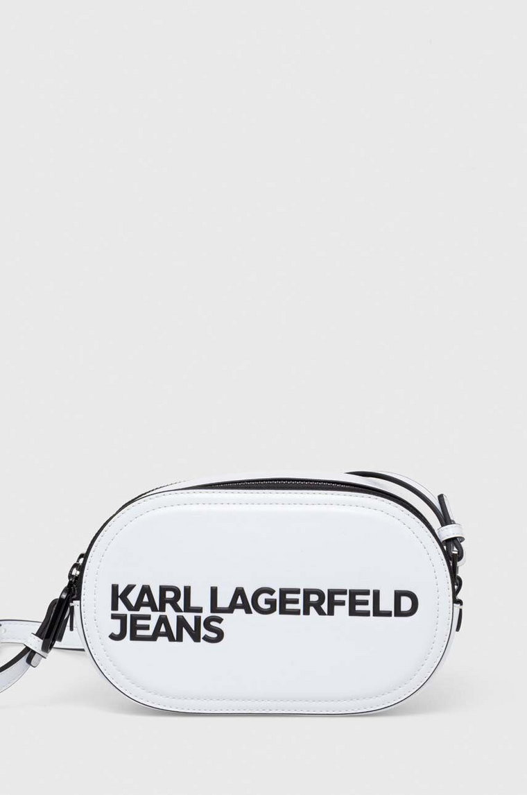 Karl Lagerfeld Jeans torebka kolor biały