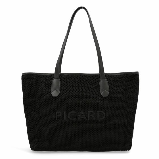 Picard Knitwork Shopper Bag 36 cm schwarz