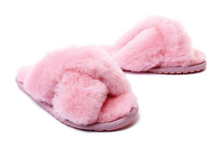 EMU AUSTRALIA W11573 MAYBERRY baby pink, kapcie/klapki damskie