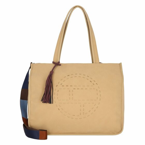 Tom Tailor Ronda Shopper Bag 40 cm camel