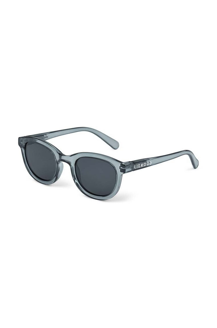 Liewood okulary przeciwsłoneczne dziecięce Ruben Sunglasses 1-3 Y kolor niebieski