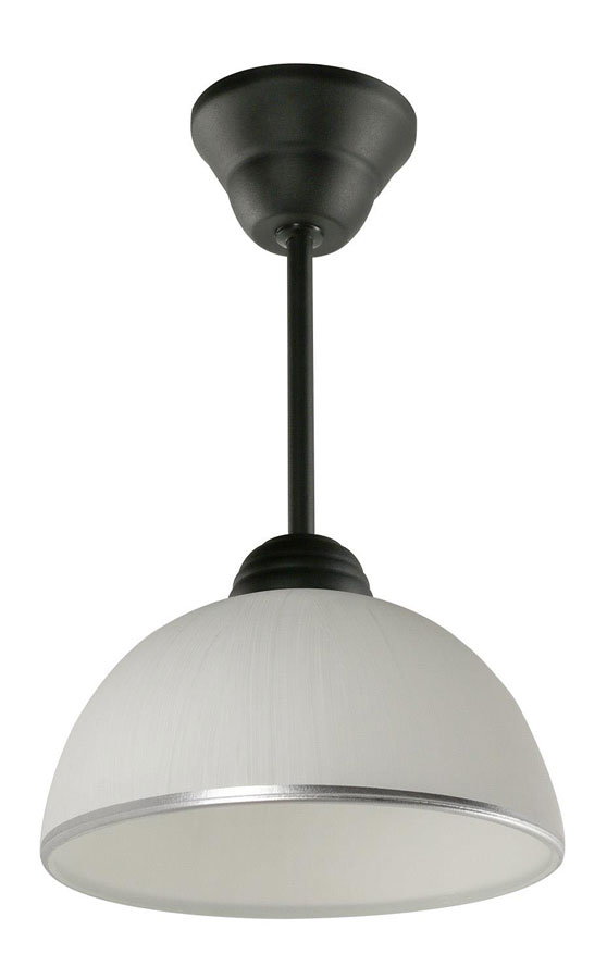 Lampa wisząca do jadalni E500-Cyrkonix - czarny