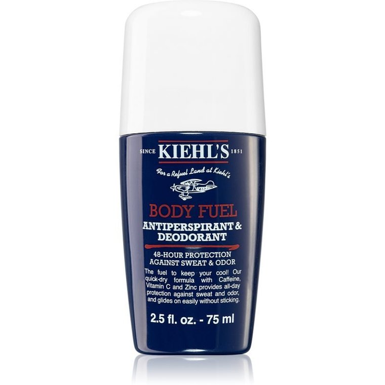 Kiehl's Men Body Fuel Antiperspirant & Deodorant dezodorant w kulce dla mężczyzn 75 ml