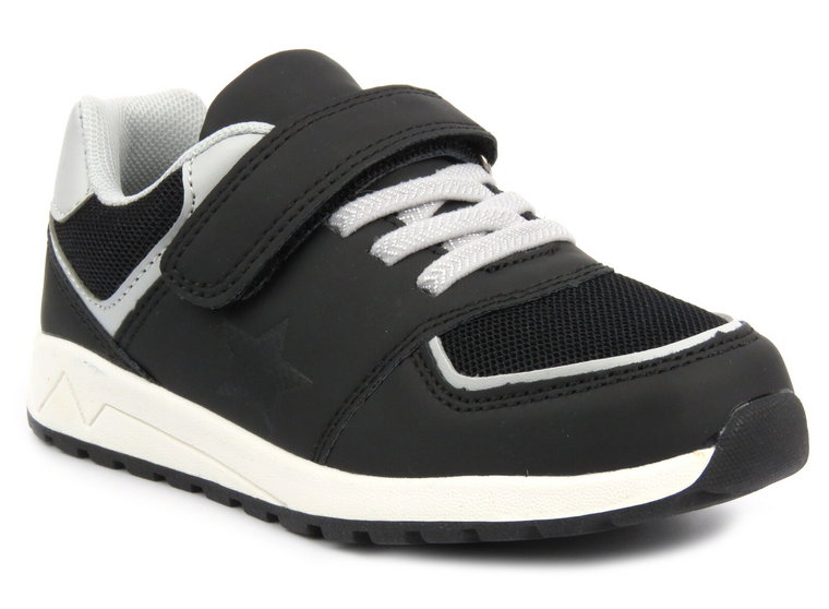 Sportowe buty dziecięce, młodzieżowe - BEFADO 514Y014, czarne