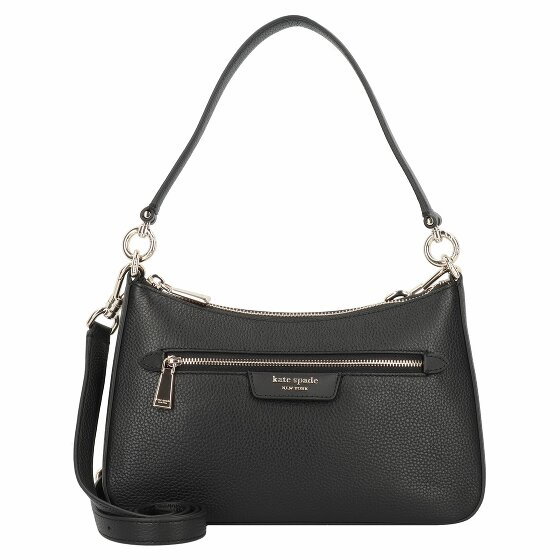 Kate Spade New York Hudson Torba na ramię Skórzany 28.5 cm black