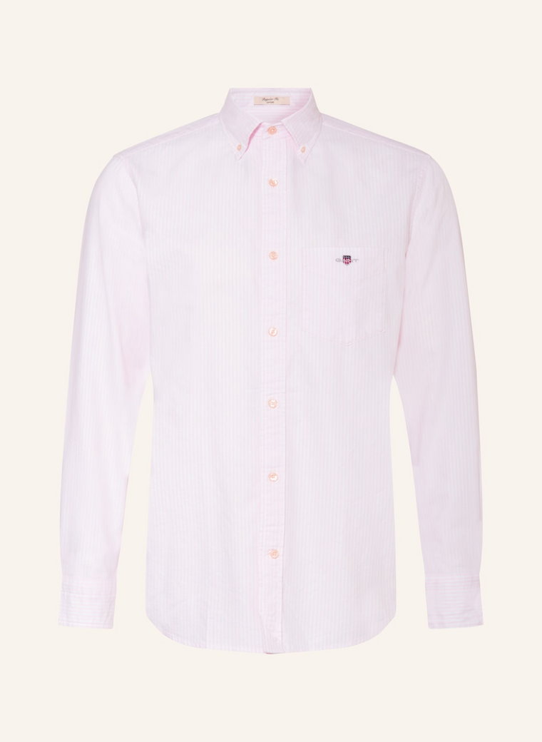 Gant Koszula Oxford Regular Fit rosa