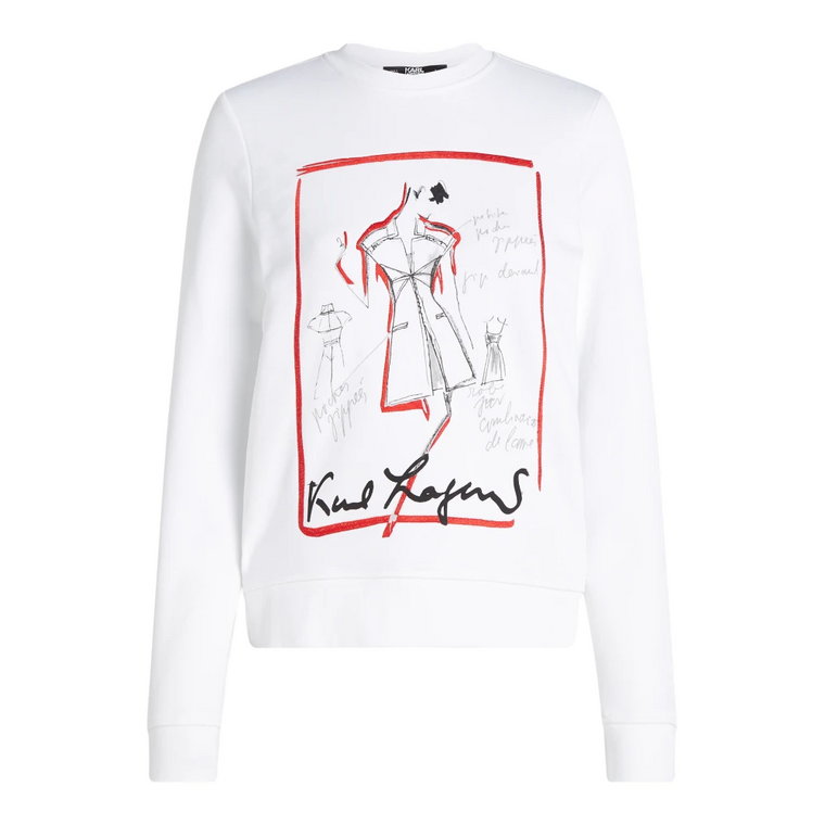 Karl Series Bluza dresowa Karl Lagerfeld