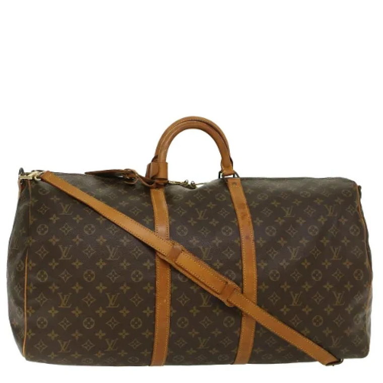 Pre-owned Canvas travel-bags Louis Vuitton Vintage