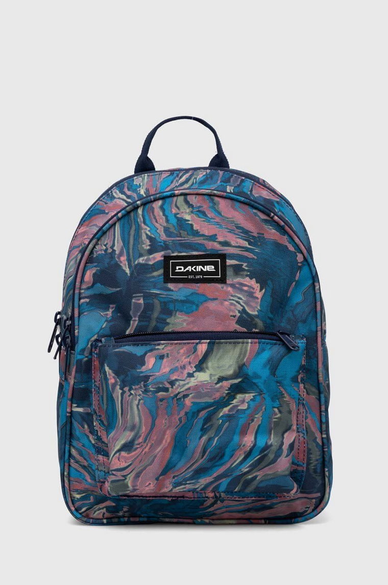 Dakine plecak ESSENTIALS PACK MINI 7L damski kolor niebieski mały wzorzysty 10002631