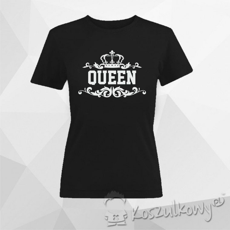 Queen - damska koszulka z nadrukiem