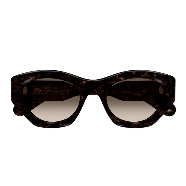 Okulary przeciwsłoneczne Cat Eye z soczewkami z bio nylonu Chloé