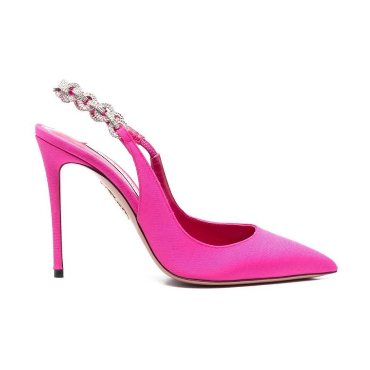 Aquazzura With Heel Pink Aquazzura