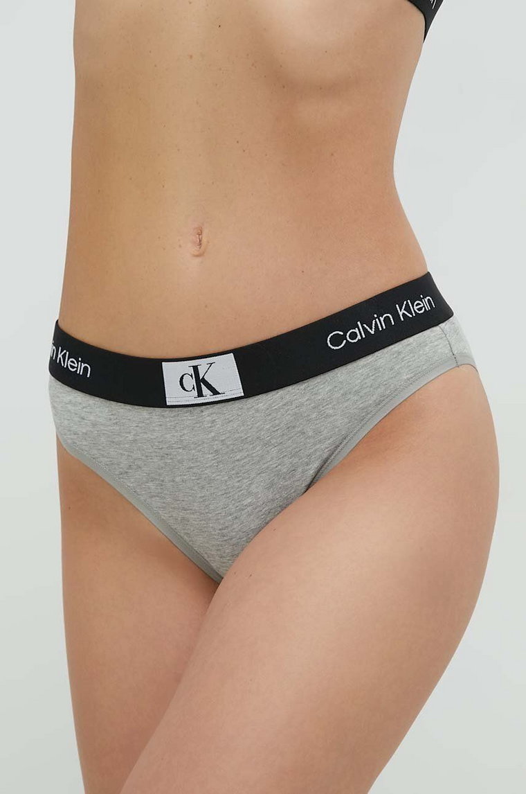 Calvin Klein Underwear figi kolor szary