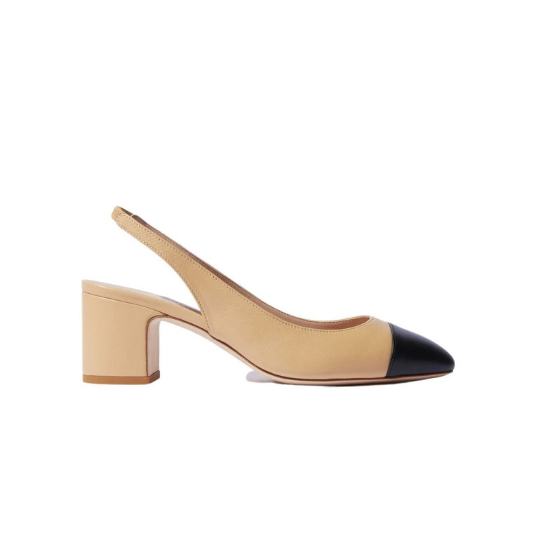 Miranda Nude Slingback Pumps Scarosso