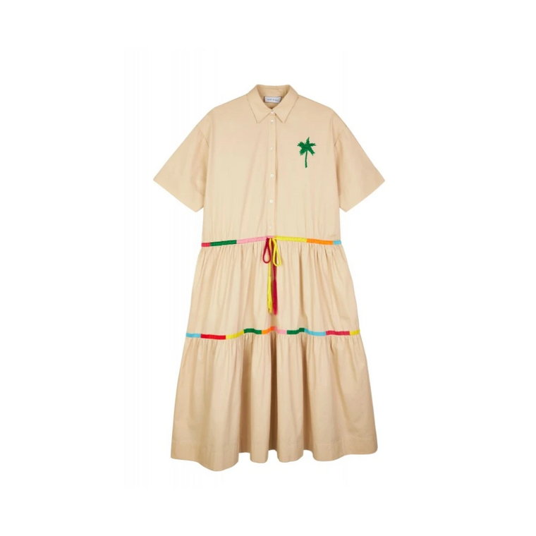 Długa sukienka z bawełny Exuma Cays Mira Mikati