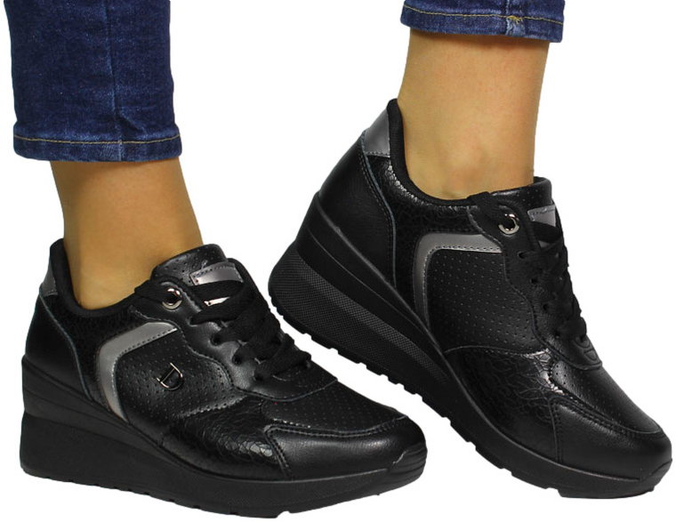 Sneakersy Skotnicki A-3-5093 Black