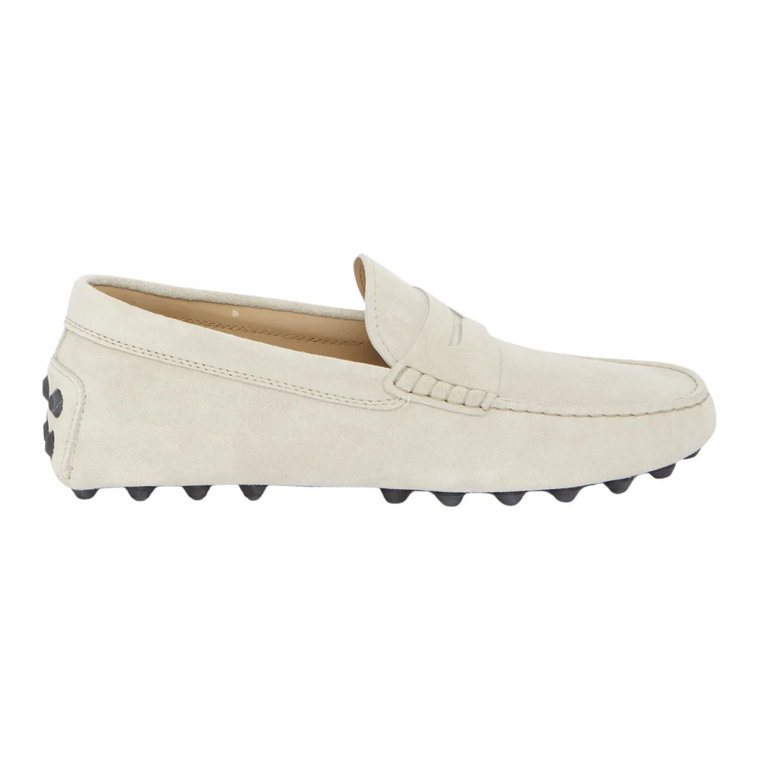 Beige Suede Loafer Ss23 Tod's