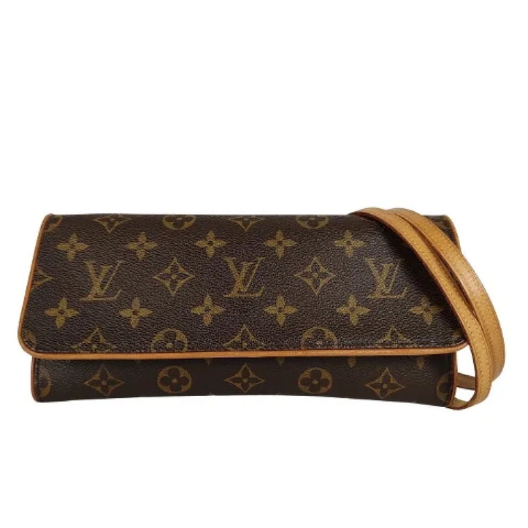 Pre-owned Coated canvas crossbody-bags Louis Vuitton Vintage