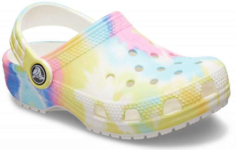 Dziecięce Buty Chodaki Crocs Classic Graphic 19-20