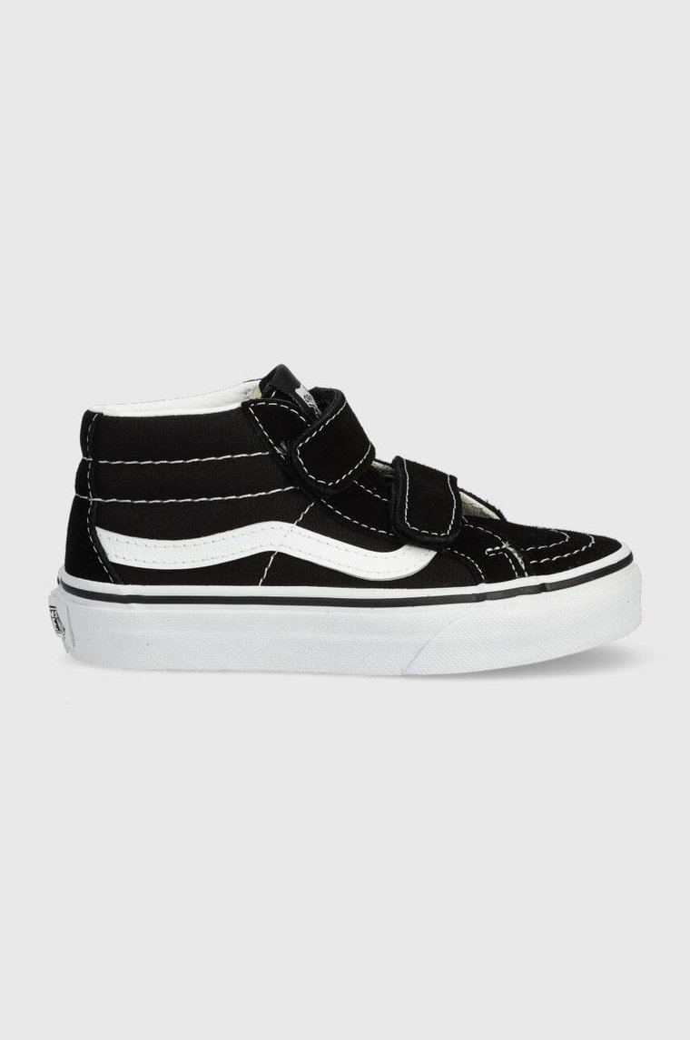 Vans trampki dziecięce UY SK8-Mid Reissue V VN00018TBD61 kolor czarny