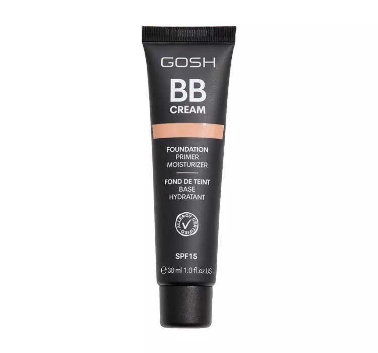 GOSH BB CREAM WEGAŃSKI KREM BB 003 WARM BEIGE 30ML