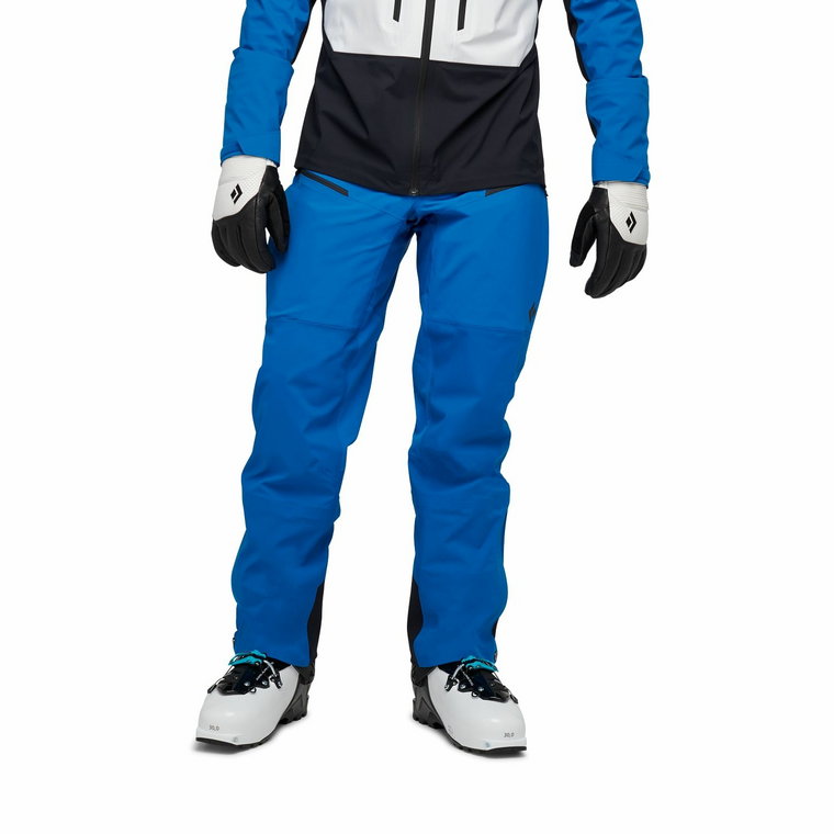 Męskie spodnie narciarskie Black Diamond Dawn Patrol Hybrid Pants kingfisher - M