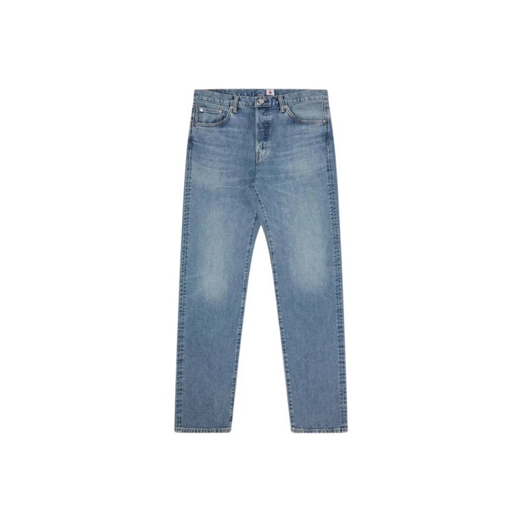 Klasyczne Straight Jeans dla Mężczyzn Edwin