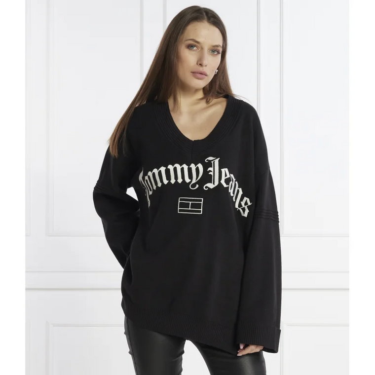 Tommy Jeans Sweter GRUNGE 1 | Oversize fit
