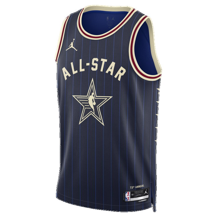 Koszulka Jordan Dri-FIT NBA Swingman 2024 All-Star Weekend - Niebieski