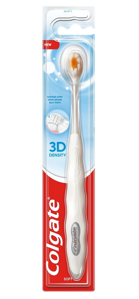 Colgate 3D Density Szczoteczka do zębów Soft 1szt