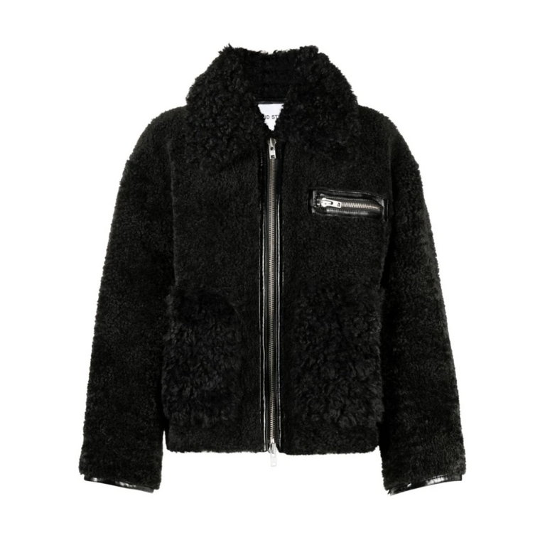 Faux Fur & Shearling Jackets Stand Studio