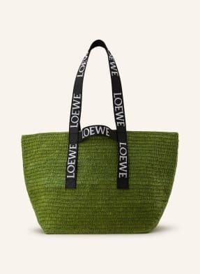 Loewe Torba Shopper gruen